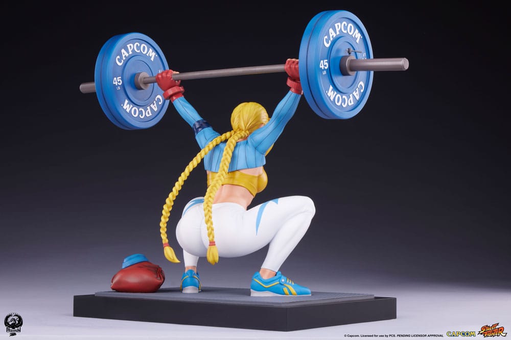 Premium Collectibles Studio Street Fighter Premier Series Cammy Powerlifting Alpha 1/4 Statue