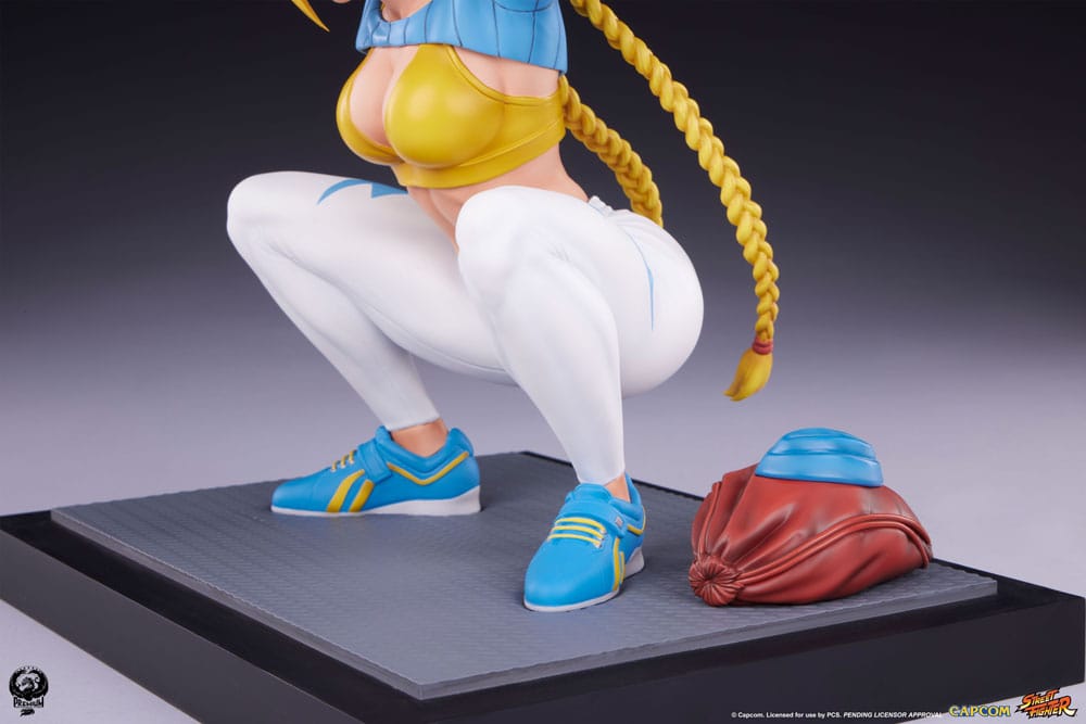 Premium Collectibles Studio Street Fighter Premier Series Cammy Powerlifting Alpha 1/4 Statue
