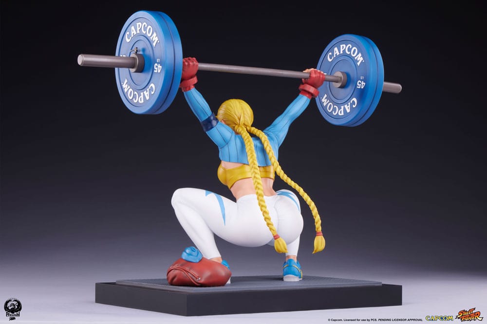 Premium Collectibles Studio Street Fighter Premier Series Cammy Powerlifting Alpha 1/4 Statue