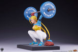 Premium Collectibles Studio Street Fighter Premier Series Cammy Powerlifting Alpha 1/4 Statue