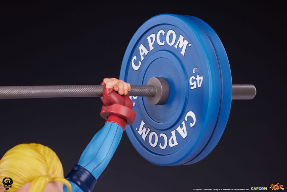 Premium Collectibles Studio Street Fighter Premier Series Cammy Powerlifting Alpha 1/4 Statue