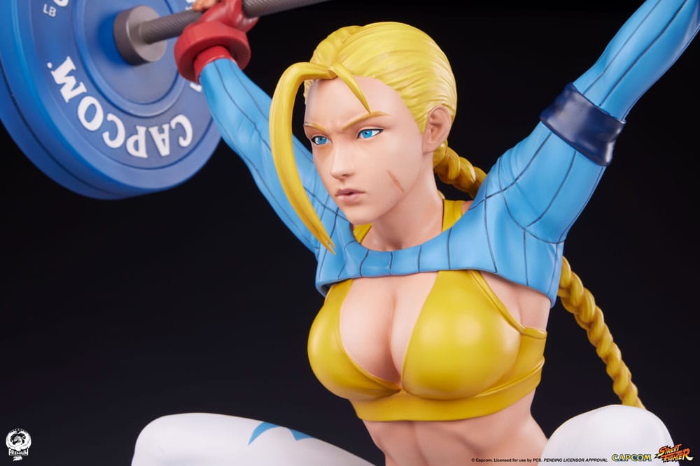 Premium Collectibles Studio Street Fighter Premier Series Cammy Powerlifting Alpha 1/4 Statue
