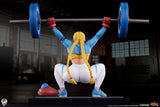 Premium Collectibles Studio Street Fighter Premier Series Cammy Powerlifting Alpha 1/4 Statue