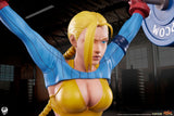 Premium Collectibles Studio Street Fighter Premier Series Cammy Powerlifting Alpha 1/4 Statue