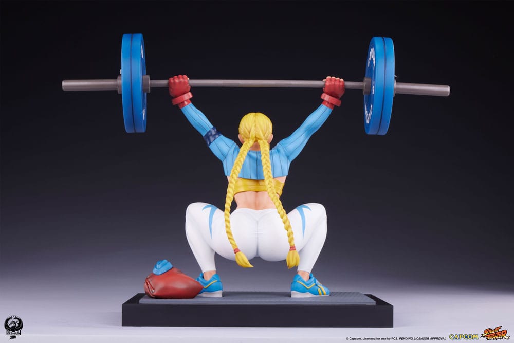 Premium Collectibles Studio Street Fighter Premier Series Cammy Powerlifting Alpha 1/4 Statue