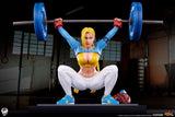 Premium Collectibles Studio Street Fighter Premier Series Cammy Powerlifting Alpha 1/4 Statue