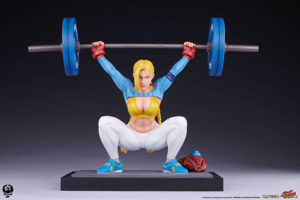 Premium Collectibles Studio Street Fighter Premier Series Cammy Powerlifting Alpha 1/4 Statue