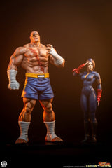 Premium Collectibles Studio Street Fighter Sagat & Juli Street Jam 1/10 Statuen