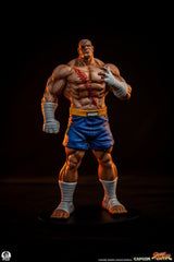 Premium Collectibles Studio Street Fighter Sagat & Juli Street Jam 1/10 Statuen