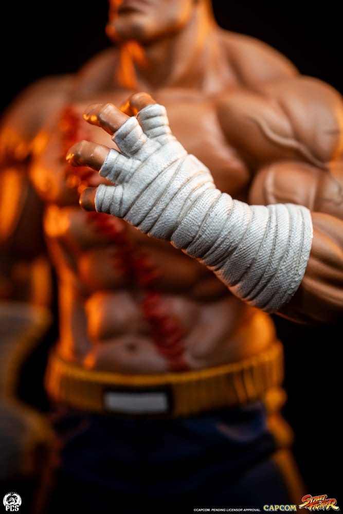 Premium Collectibles Studio Street Fighter Sagat & Juli Street Jam 1/10 Statuen