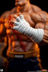 Premium Collectibles Studio Street Fighter Sagat & Juli Street Jam 1/10 Statuen