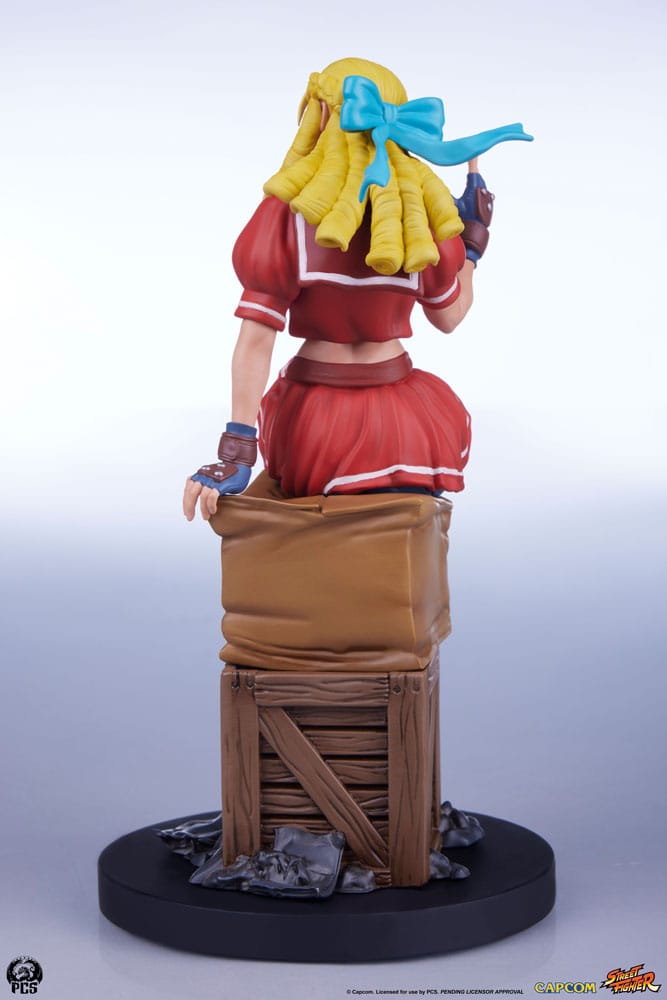 Premium Collectibles Studio Street Fighter Street Jam Karin & E. Honda 1/10 Statuen