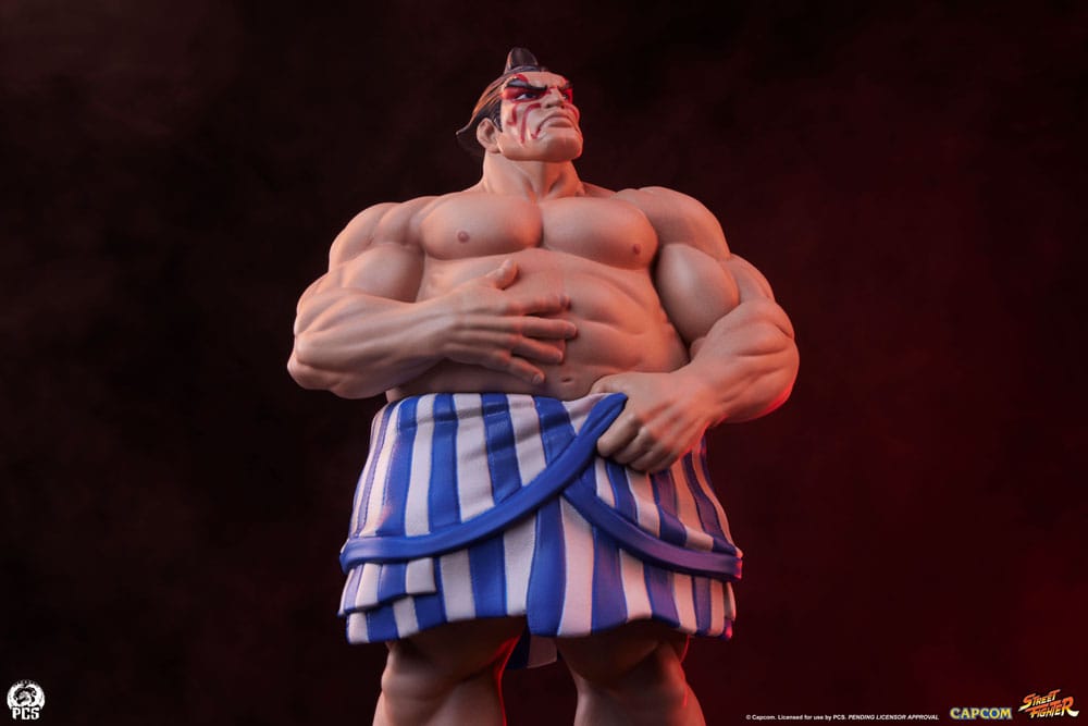 Premium Collectibles Studio Street Fighter Street Jam Karin & E. Honda 1/10 Statuen