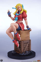 Premium Collectibles Studio Street Fighter Street Jam Karin & E. Honda 1/10 Statuen