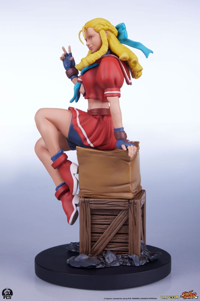 Premium Collectibles Studio Street Fighter Street Jam Karin & E. Honda 1/10 Statuen