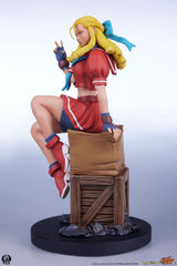 Premium Collectibles Studio Street Fighter Street Jam Karin & E. Honda 1/10 Statuen