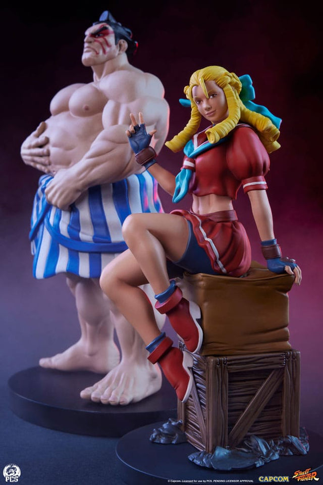 Premium Collectibles Studio Street Fighter Street Jam Karin & E. Honda 1/10 Statuen