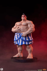 Premium Collectibles Studio Street Fighter Street Jam Karin & E. Honda 1/10 Statuen