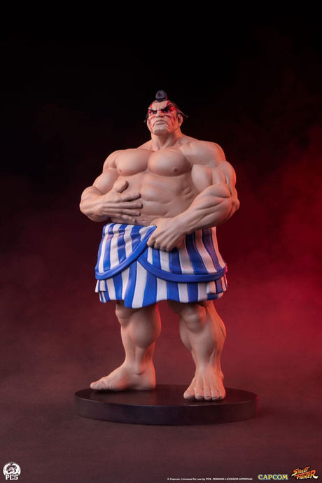 Premium Collectibles Studio Street Fighter Street Jam Karin & E. Honda 1/10 Statuen