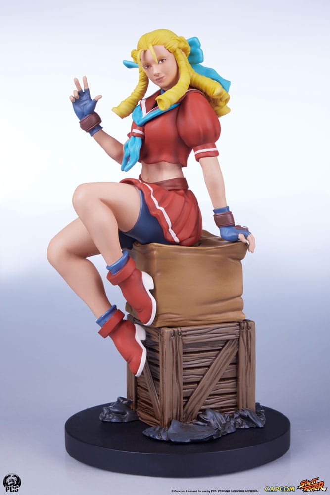 Premium Collectibles Studio Street Fighter Street Jam Karin & E. Honda 1/10 Statuen