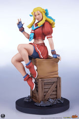 Premium Collectibles Studio Street Fighter Street Jam Karin & E. Honda 1/10 Statuen