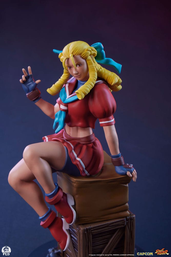 Premium Collectibles Studio Street Fighter Street Jam Karin & E. Honda 1/10 Statuen