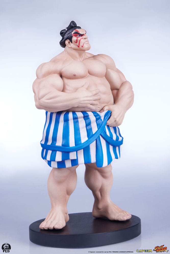 Premium Collectibles Studio Street Fighter Street Jam Karin & E. Honda 1/10 Statuen