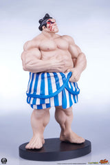 Premium Collectibles Studio Street Fighter Street Jam Karin & E. Honda 1/10 Statuen