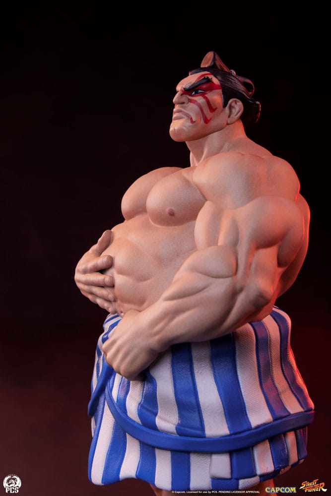 Premium Collectibles Studio Street Fighter Street Jam Karin & E. Honda 1/10 Statuen
