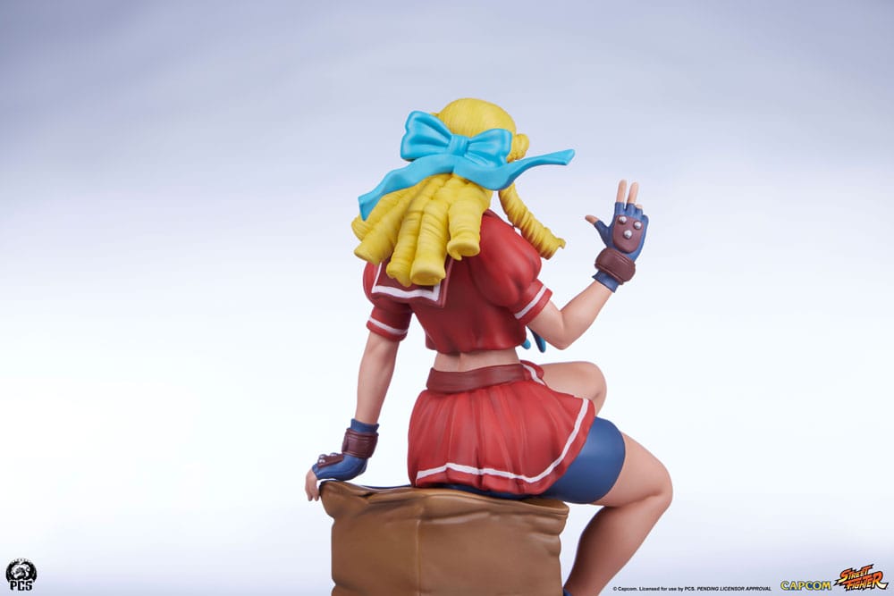 Premium Collectibles Studio Street Fighter Street Jam Karin & E. Honda 1/10 Statuen