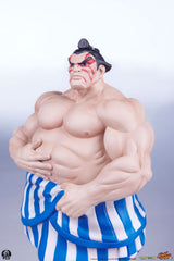 Premium Collectibles Studio Street Fighter Street Jam Karin & E. Honda 1/10 Statuen