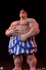 Premium Collectibles Studio Street Fighter Street Jam Karin & E. Honda 1/10 Statuen