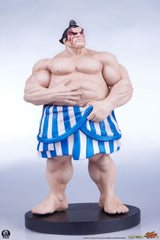 Premium Collectibles Studio Street Fighter Street Jam Karin & E. Honda 1/10 Statuen