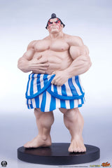 Premium Collectibles Studio Street Fighter Street Jam Karin & E. Honda 1/10 Statuen