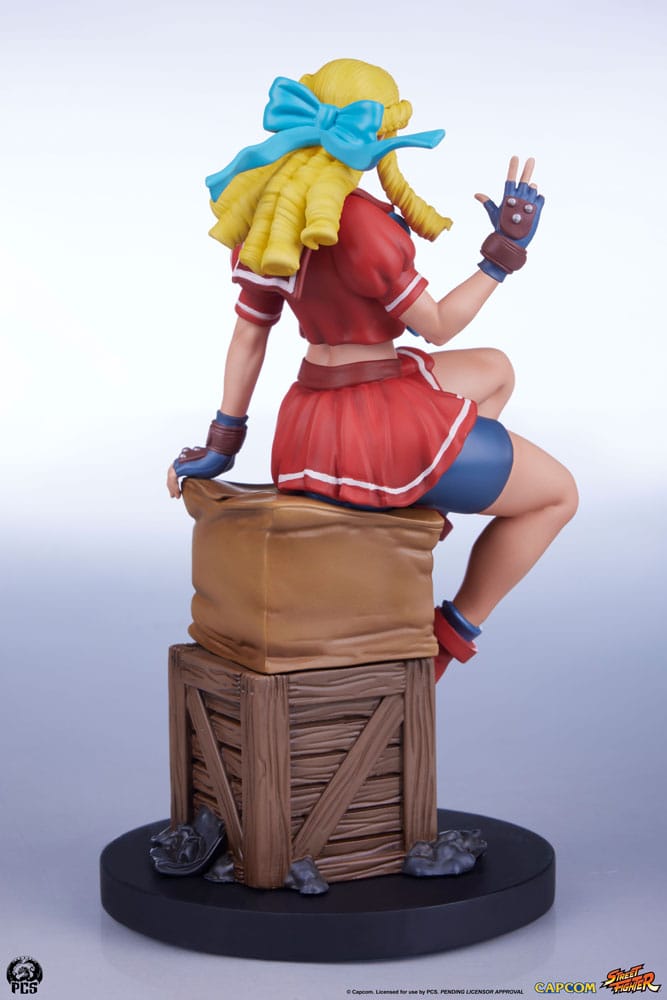 Premium Collectibles Studio Street Fighter Street Jam Karin & E. Honda 1/10 Statuen