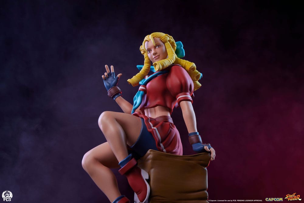 Premium Collectibles Studio Street Fighter Street Jam Karin & E. Honda 1/10 Statuen
