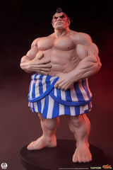 Premium Collectibles Studio Street Fighter Street Jam Karin & E. Honda 1/10 Statuen