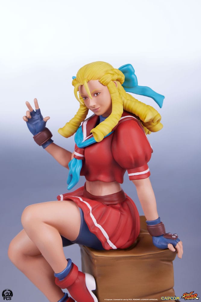 Premium Collectibles Studio Street Fighter Street Jam Karin & E. Honda 1/10 Statuen