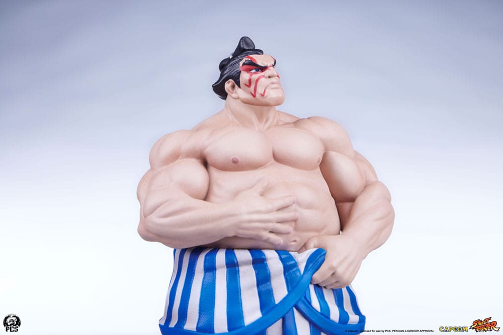Premium Collectibles Studio Street Fighter Street Jam Karin & E. Honda 1/10 Statuen