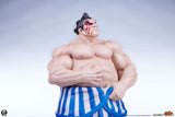 Premium Collectibles Studio Street Fighter Street Jam Karin & E. Honda 1/10 Statuen
