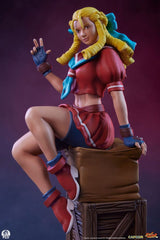 Premium Collectibles Studio Street Fighter Street Jam Karin & E. Honda 1/10 Statuen