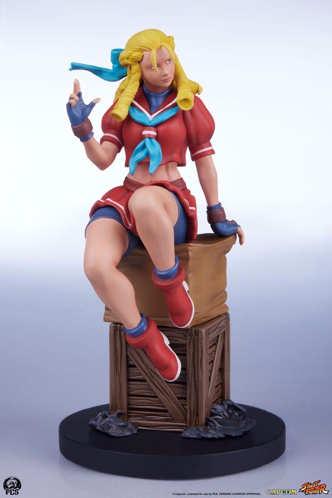 Premium Collectibles Studio Street Fighter Street Jam Karin & E. Honda 1/10 Statuen