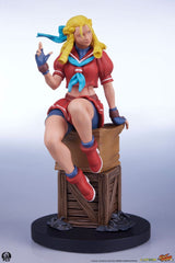 Premium Collectibles Studio Street Fighter Street Jam Karin & E. Honda 1/10 Statuen