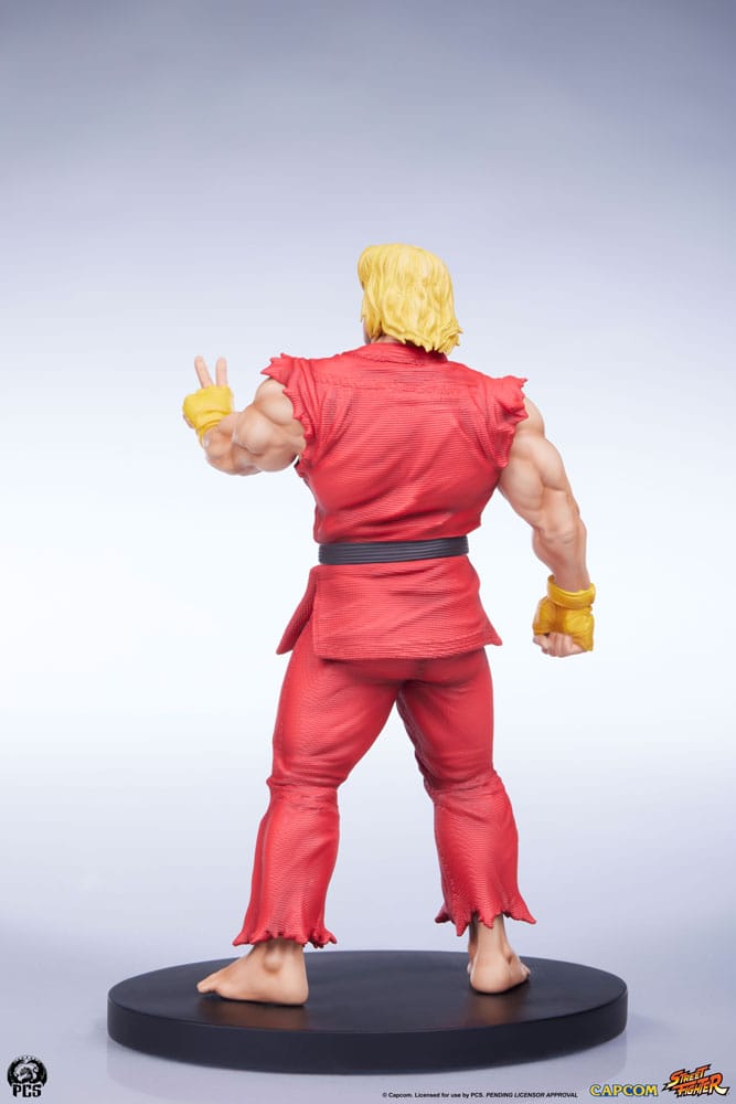 Premium Collectibles Studio Street Fighter Street Jam Ken & Vega 1/10 Statuen
