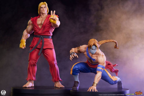 Premium Collectibles Studio Street Fighter Street Jam Ken & Vega 1/10 Statuen