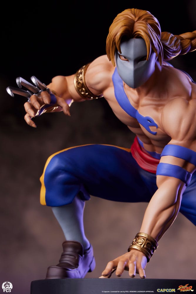 Premium Collectibles Studio Street Fighter Street Jam Ken & Vega 1/10 Statuen