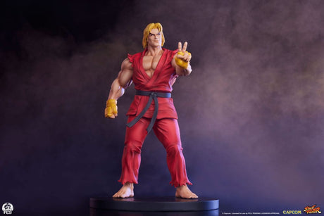 Premium Collectibles Studio Street Fighter Street Jam Ken & Vega 1/10 Statuen