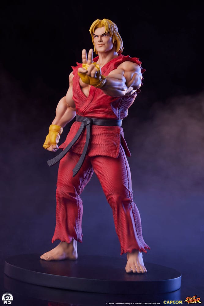 Premium Collectibles Studio Street Fighter Street Jam Ken & Vega 1/10 Statuen