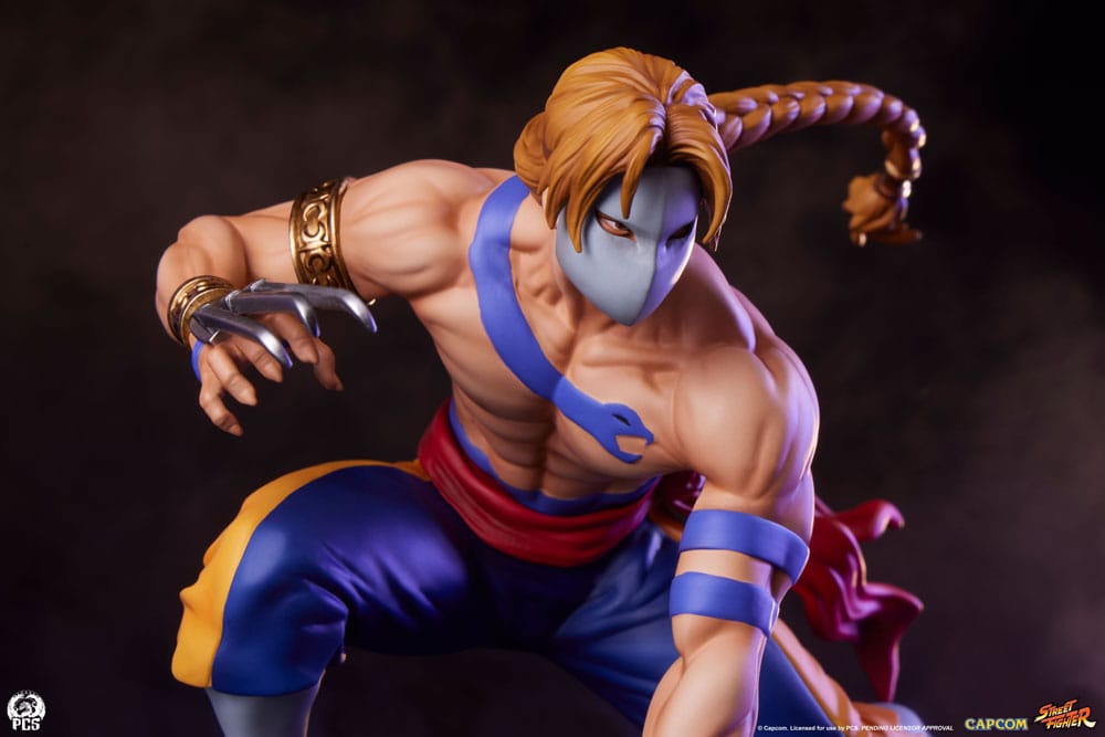 Premium Collectibles Studio Street Fighter Street Jam Ken & Vega 1/10 Statuen