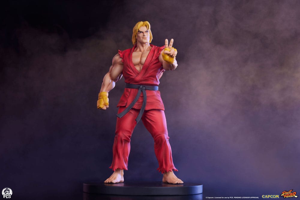 Premium Collectibles Studio Street Fighter Street Jam Ken & Vega 1/10 Statuen